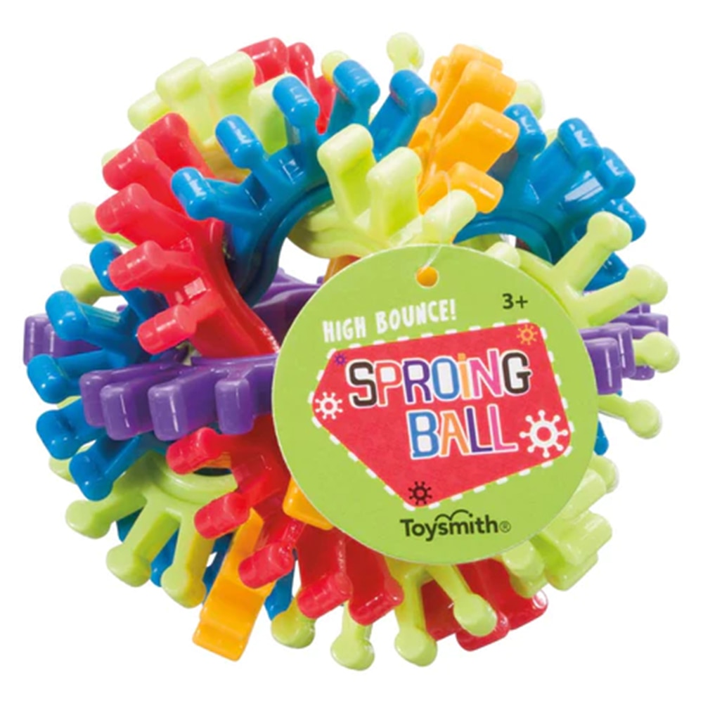 Toysmith, Toys & Figurines, Gifts, Sproing Ball, 498930